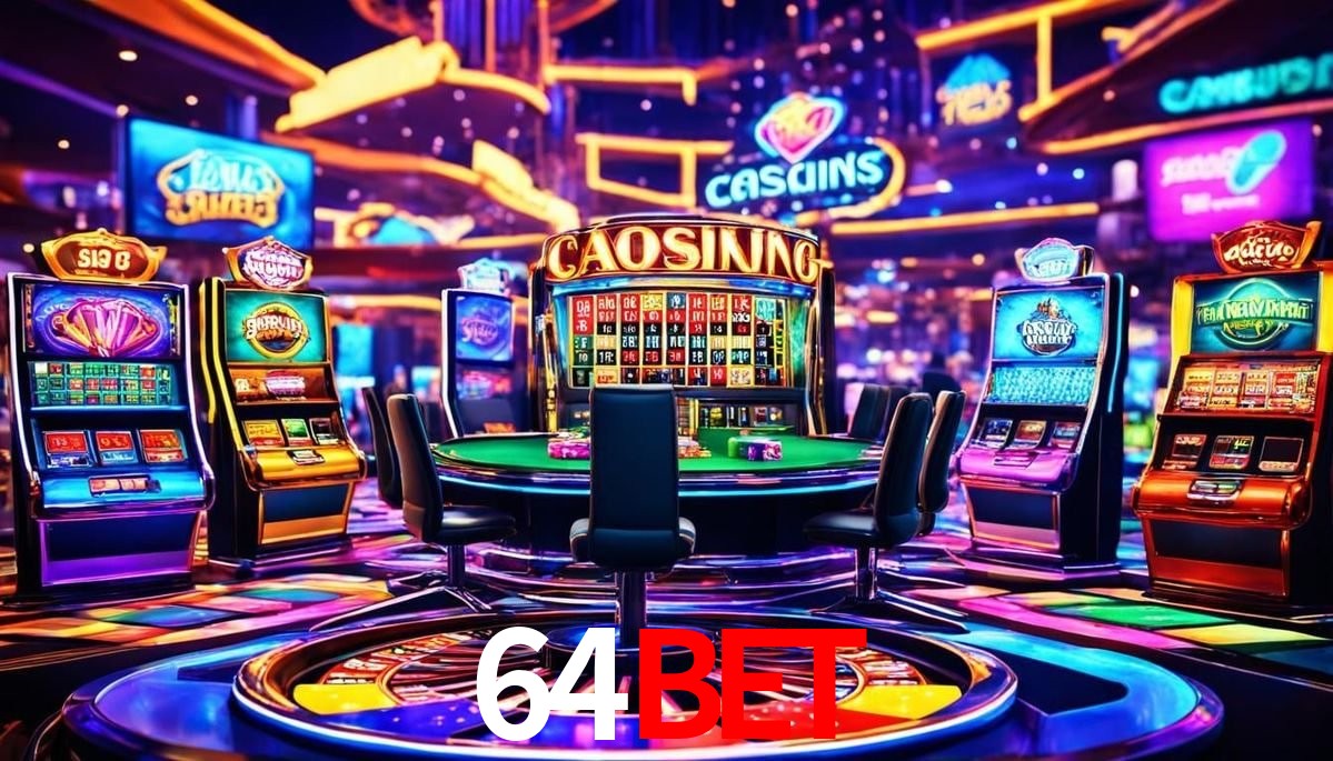 Recursos de Bônus 64bet