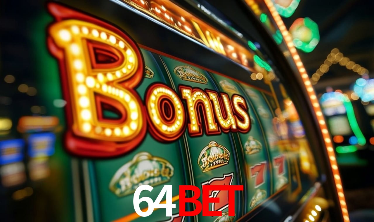 Bônus 64bet