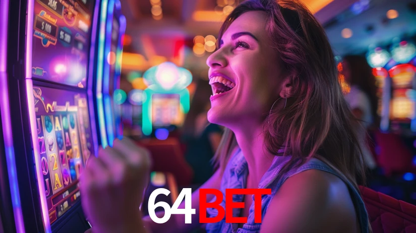 64bet: Jogos de Caça-Níqueis-Altas Recompensas, Roleta-Velocidade, Blackjack-Desafios Máximos