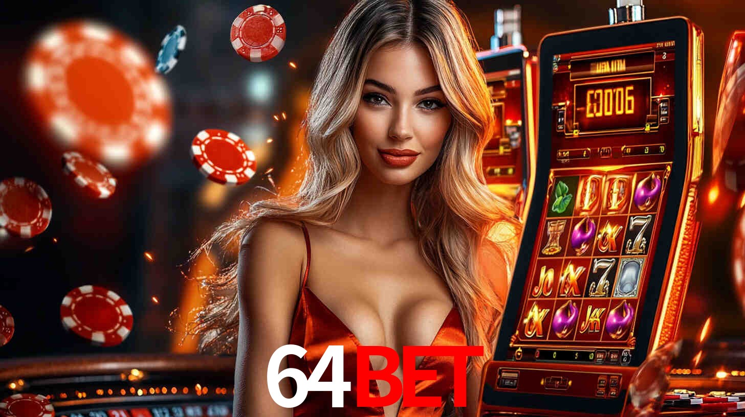 Sinta a adrenalina dos jogos de cassino com 64bet