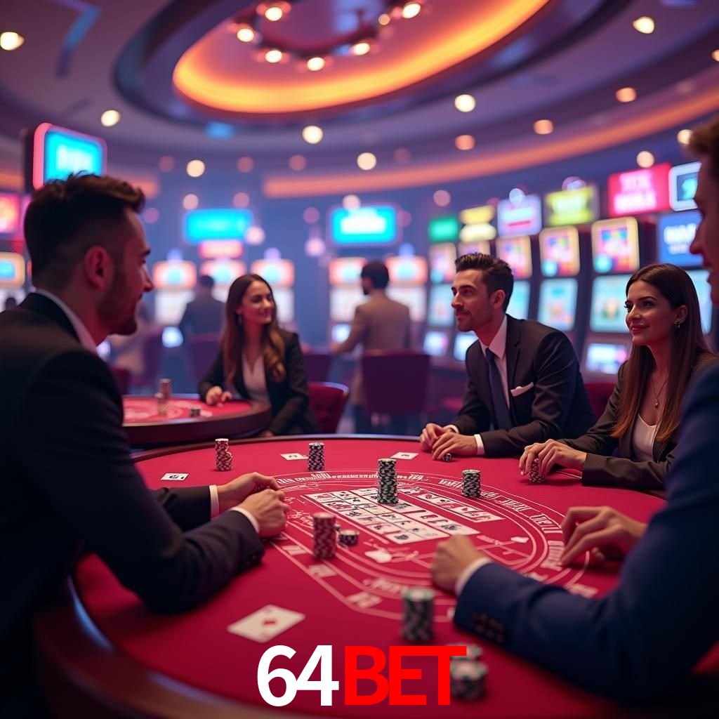 Mesa de Blackjack 64bet
